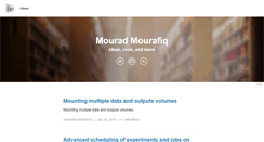 Desktop Screenshot of mourafiq.com