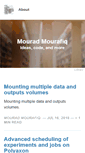 Mobile Screenshot of mourafiq.com